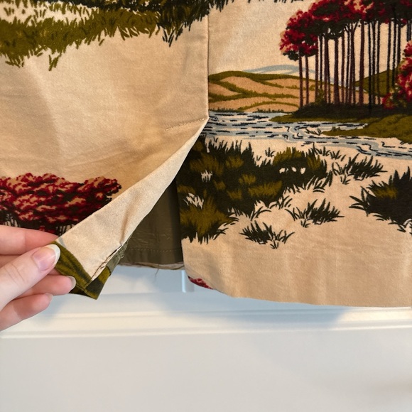 Cartonnier By Anthropologie Women’s Velvet Stable Pencil Skirt - Picture 3 of 4